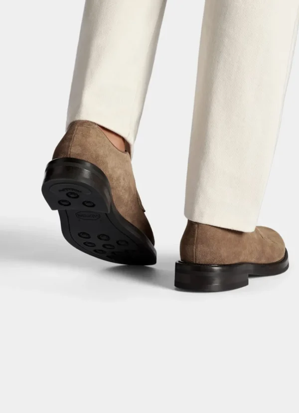 Suitsupply Chaussures À Lacets Et À Boucles*Derbies marron clair