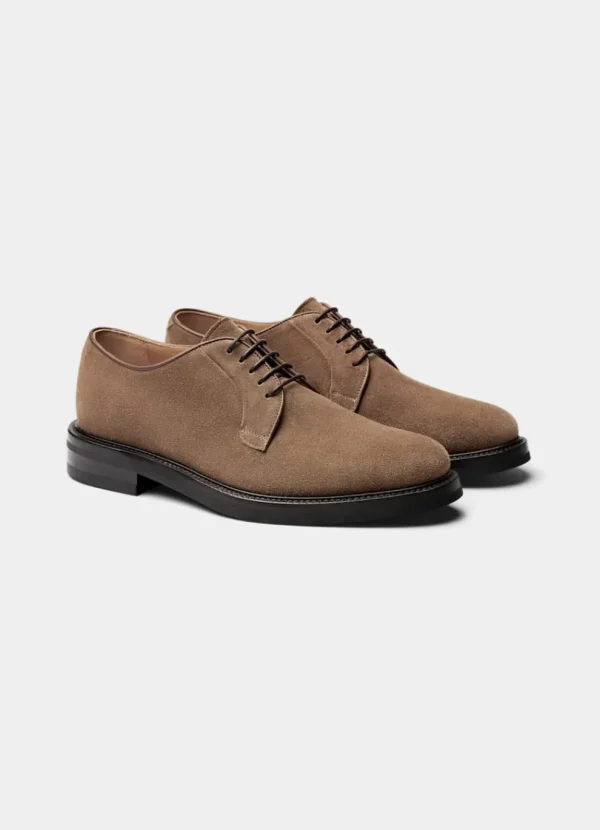 Suitsupply Chaussures À Lacets Et À Boucles*Derbies marron clair