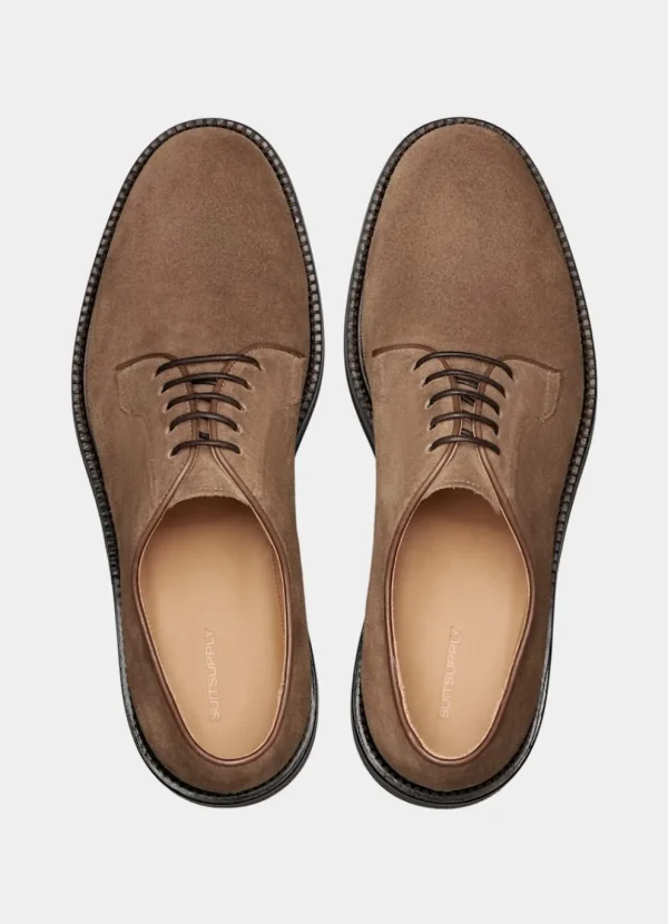 Suitsupply Chaussures À Lacets Et À Boucles*Derbies marron clair