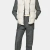 Suitsupply Vestes Sans Manches*Doudoune sans manches sable