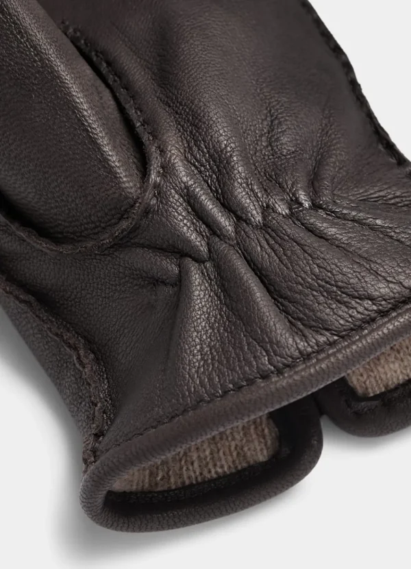 Suitsupply Gants*Gants marron