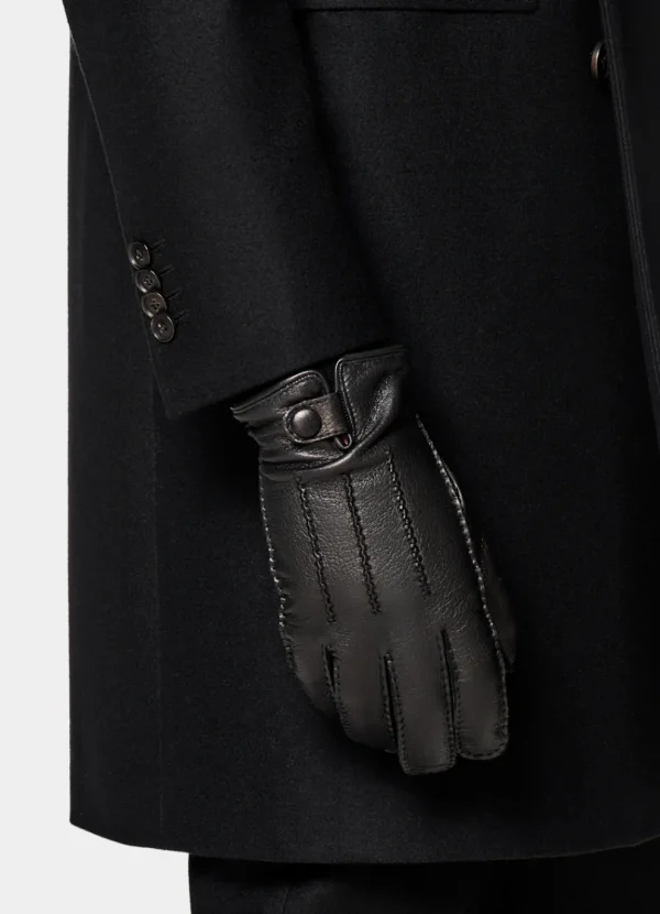 Suitsupply Gants*Gants noirs