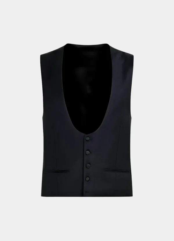 Suitsupply Gilets De Smoking*Gilet de smoking bleu marine