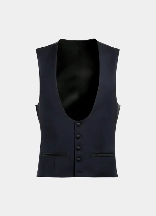 Suitsupply Gilets De Smoking*Gilet de smoking bleu marine