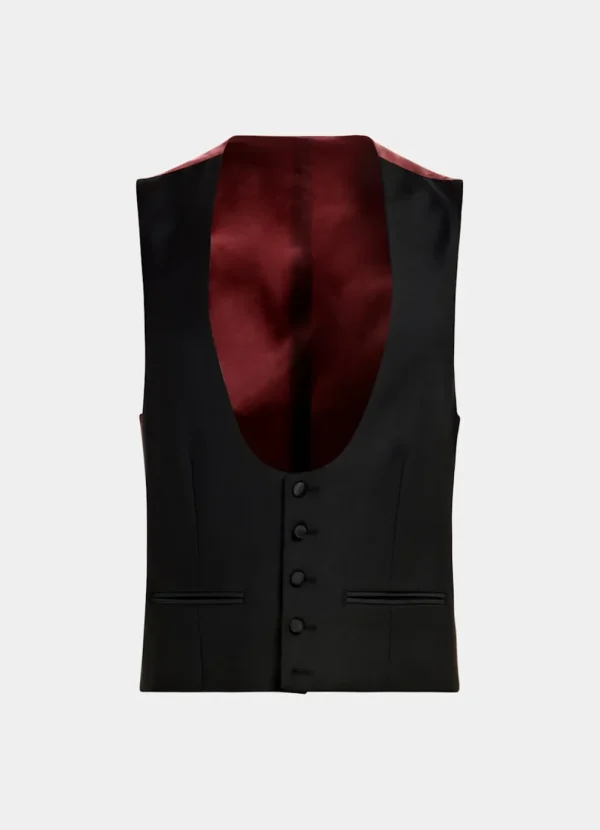 Suitsupply Gilets De Smoking*Gilet de smoking noir