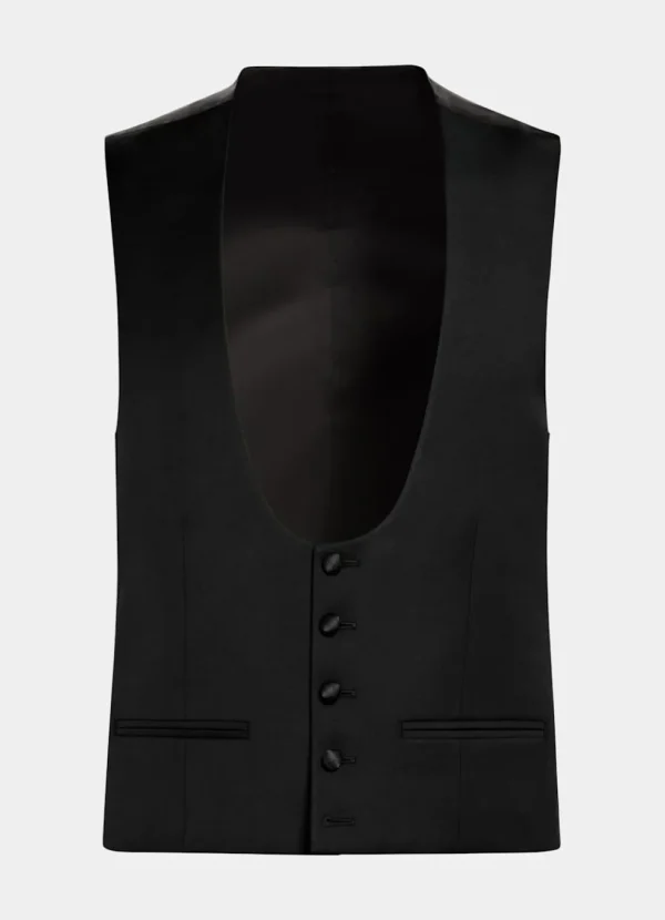 Suitsupply Gilets De Smoking*Gilet de smoking noir