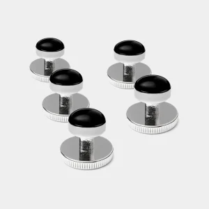 Suitsupply Boutons De Manchette | Accessoires De Smoking*Goujons pour chemise de smoking noirs