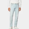 Suitsupply Jeans | Pantalons*Jean Slim Leg Tapered bleu clair