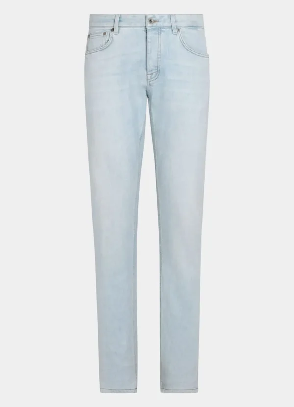 Suitsupply Jeans | Pantalons*Jean Slim Leg Tapered bleu clair