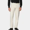 Suitsupply Jeans | Pantalons*Jean Straight Leg blanc cassé