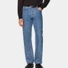 Suitsupply Pantalons | Jeans*Jean Straight Leg bleu moyen