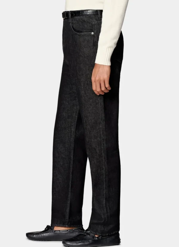 Suitsupply Jeans | Pantalons*Jean Straight Leg gris foncé