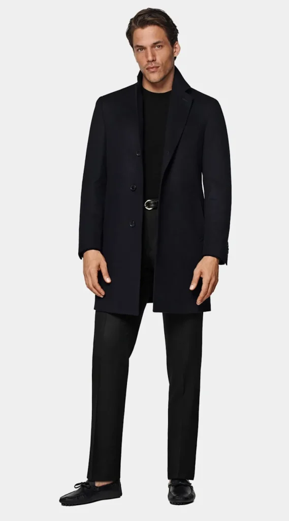 Suitsupply Manteaux*Manteau bleu marine