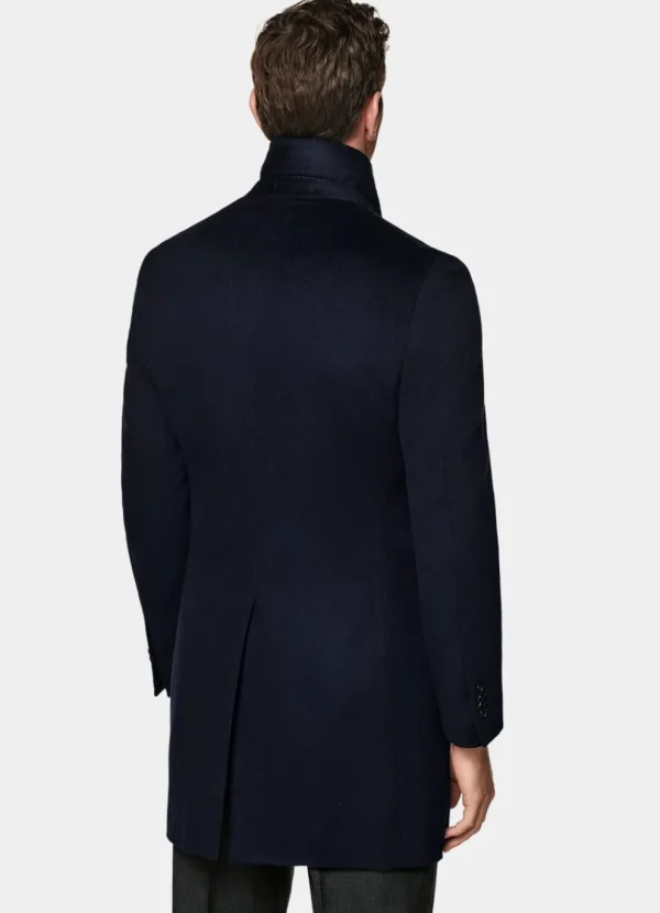 Suitsupply Manteaux*Manteau bleu marine