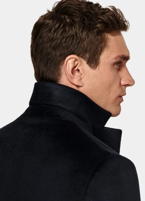 Suitsupply Manteaux*Manteau bleu marine