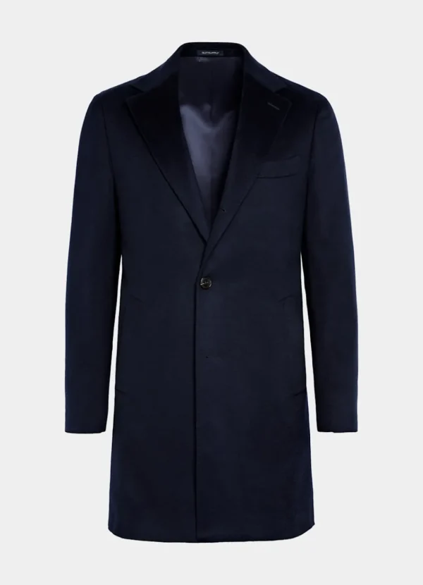 Suitsupply Manteaux*Manteau bleu marine