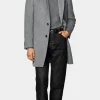 Suitsupply Manteaux*Manteau gris clair