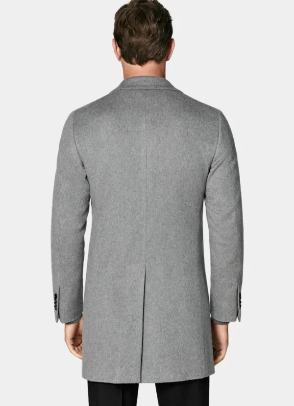 Suitsupply Manteaux*Manteau gris clair