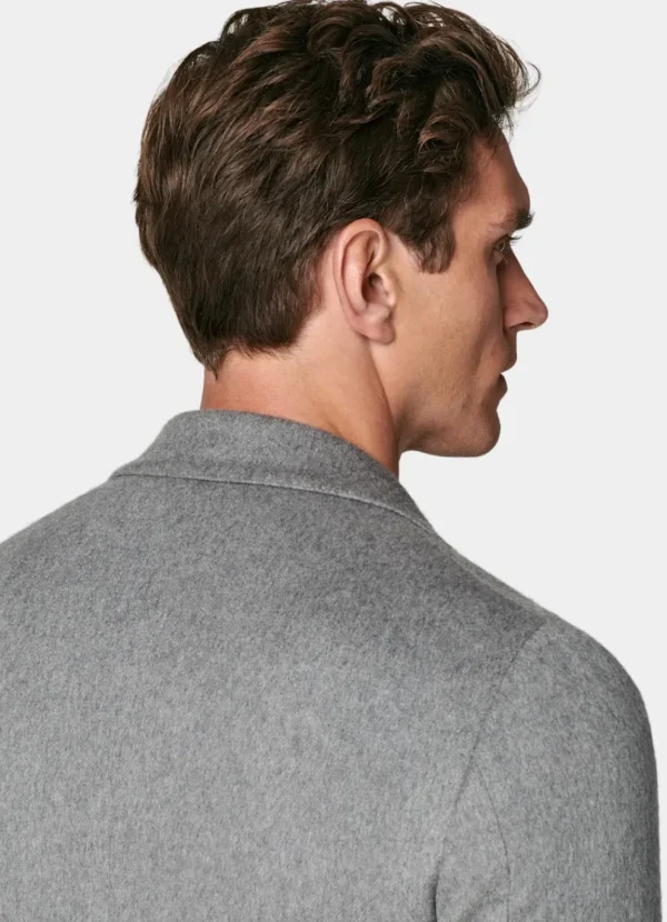 Suitsupply Manteaux*Manteau gris clair