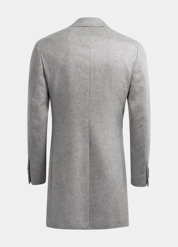 Suitsupply Manteaux*Manteau gris clair