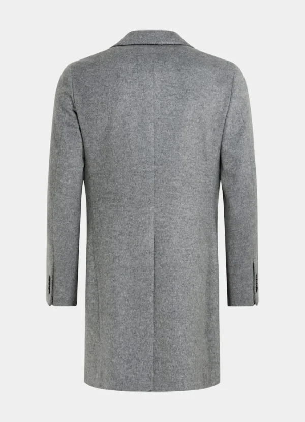 Suitsupply Manteaux*Manteau gris clair