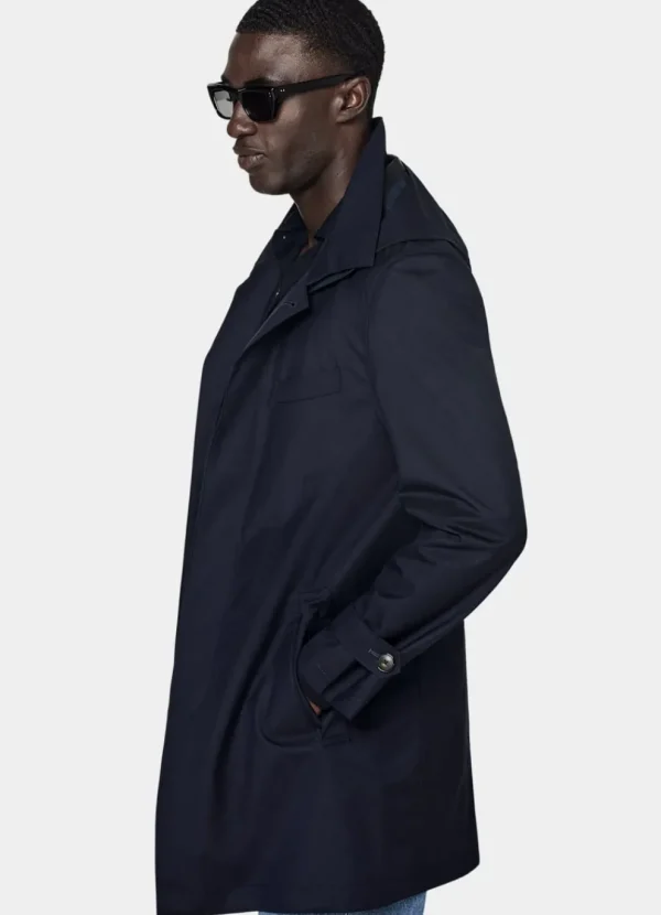 Suitsupply Manteaux Imperméables*Manteau imperméable bleu