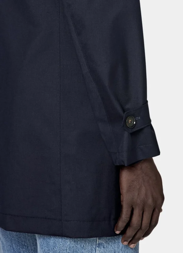 Suitsupply Manteaux Imperméables*Manteau imperméable bleu