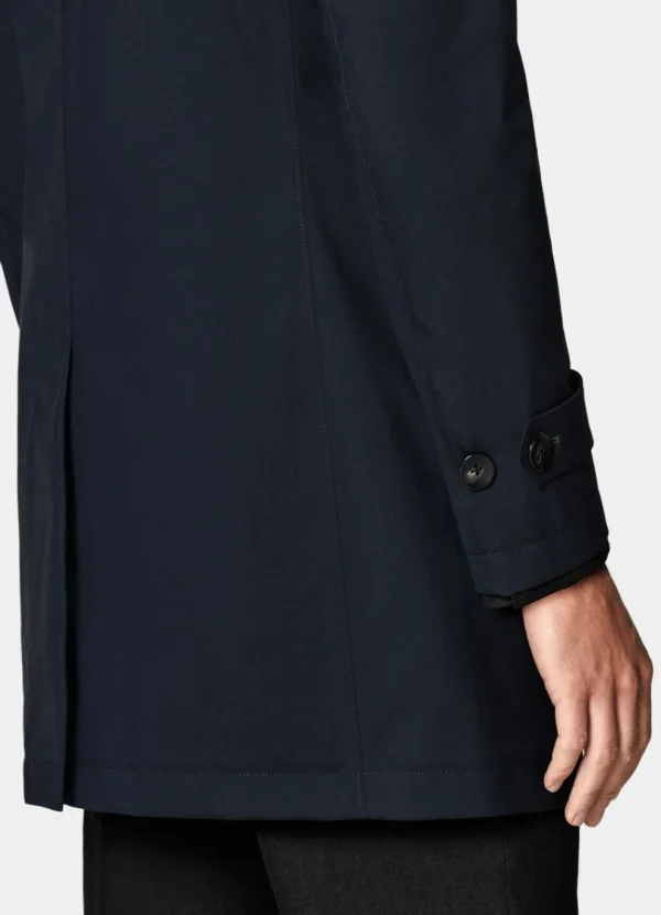 Suitsupply Manteaux Imperméables*Manteau imperméable bleu marine