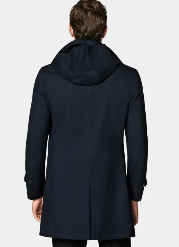 Suitsupply Manteaux Imperméables*Manteau imperméable bleu marine