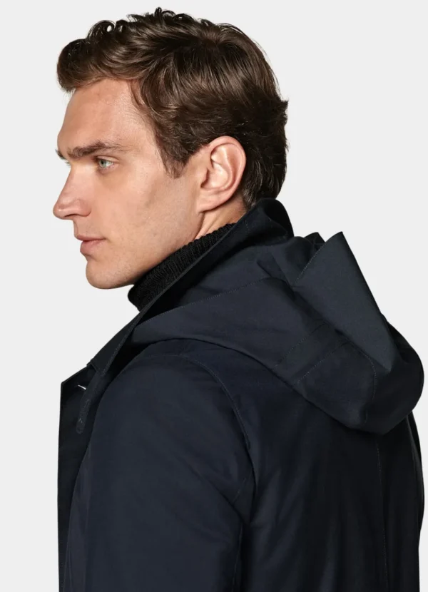 Suitsupply Manteaux Imperméables*Manteau imperméable bleu marine