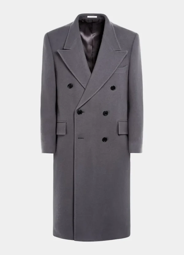 Suitsupply Manteaux*Manteau long gris moyen