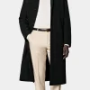 Suitsupply Manteaux*Manteau long rembourré noir