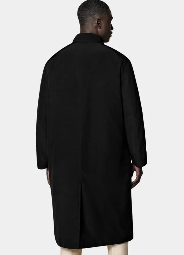 Suitsupply Manteaux*Manteau long rembourré noir