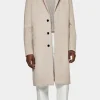 Suitsupply Manteaux*Manteau long sable