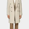 Suitsupply Manteaux*Manteau long sable