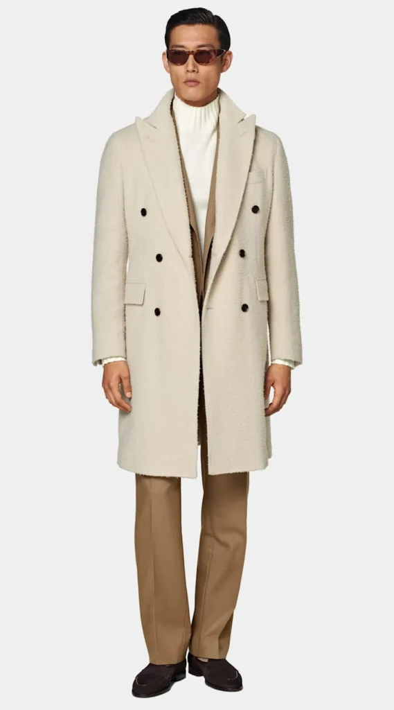 Suitsupply Manteaux*Manteau long sable