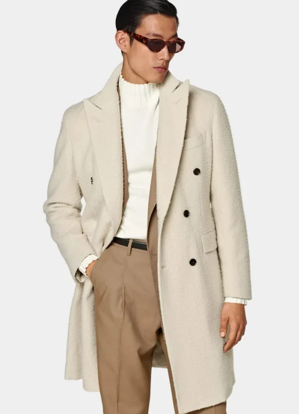 Suitsupply Manteaux*Manteau long sable