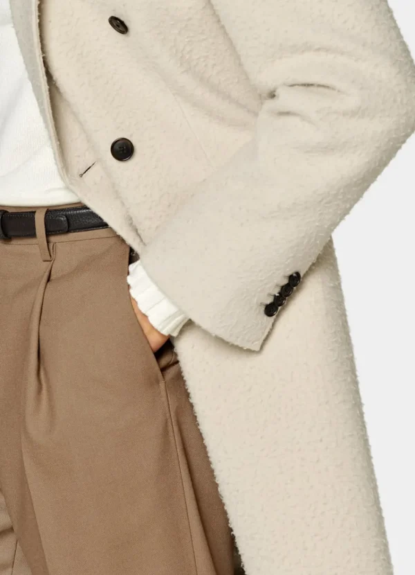 Suitsupply Manteaux*Manteau long sable