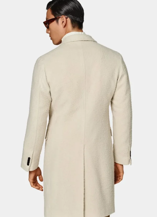 Suitsupply Manteaux*Manteau long sable