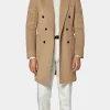 Suitsupply Manteaux*Manteau marron moyen