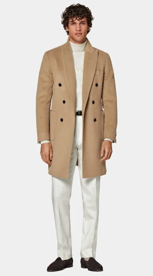 Suitsupply Manteaux*Manteau marron moyen