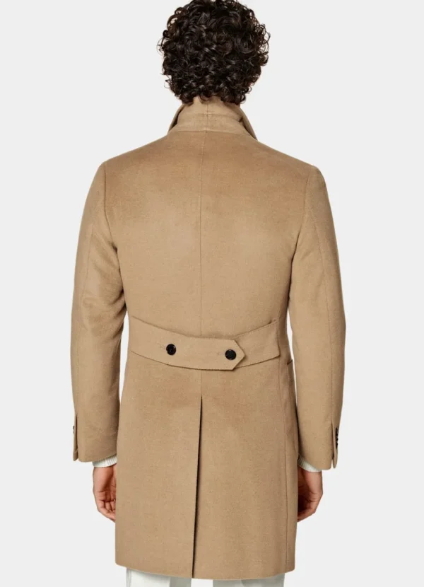 Suitsupply Manteaux*Manteau marron moyen