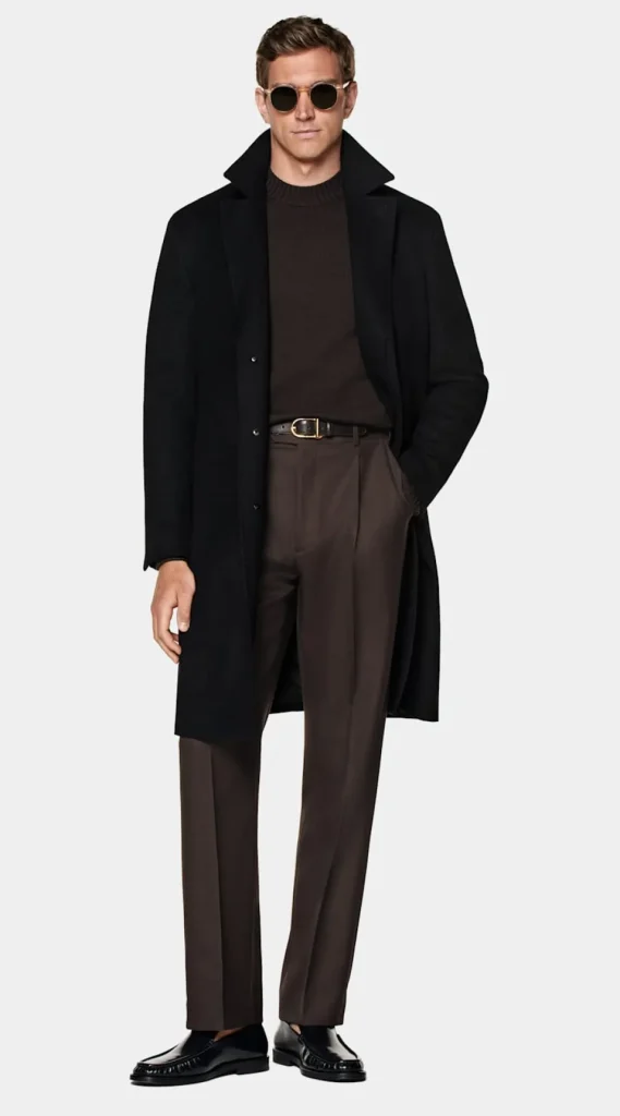 Suitsupply Manteaux*Manteau noir