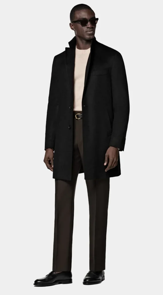 Suitsupply Manteaux*Manteau noir