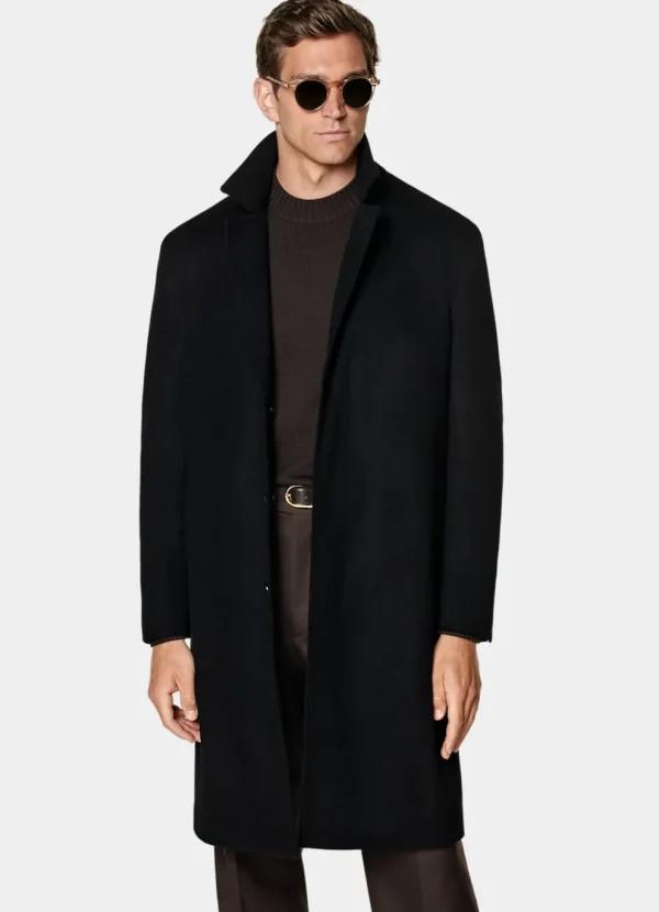 Suitsupply Manteaux*Manteau noir