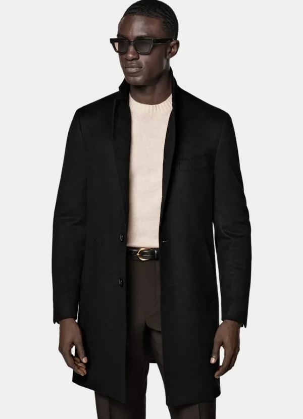 Suitsupply Manteaux*Manteau noir