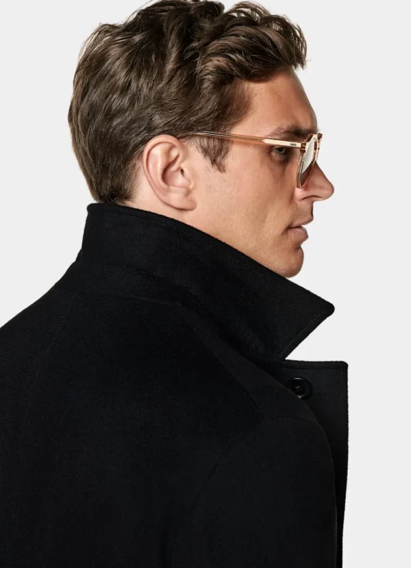 Suitsupply Manteaux*Manteau noir