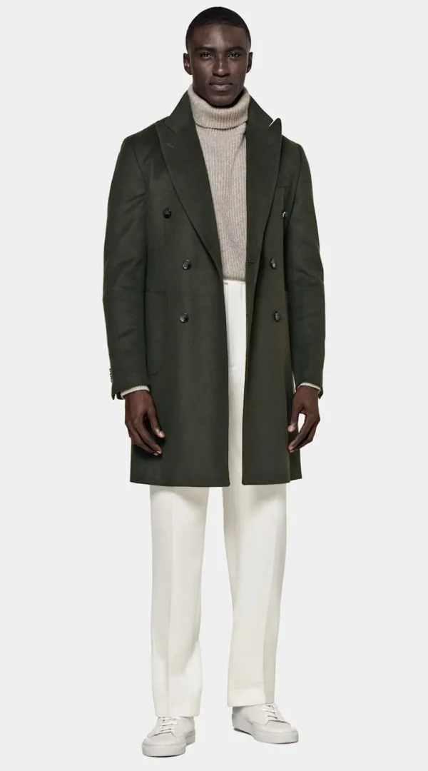 Suitsupply Manteaux*Manteau vert