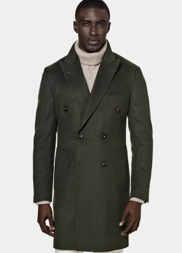 Suitsupply Manteaux*Manteau vert