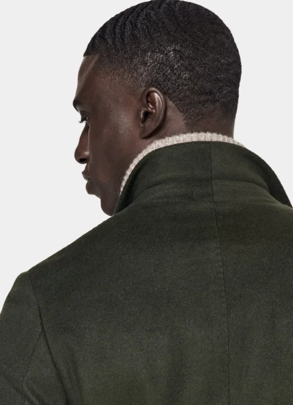 Suitsupply Manteaux*Manteau vert